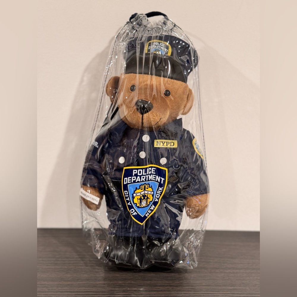 🦋BRAND NEW POLICE OFFICER TEDDY BEAR🦋